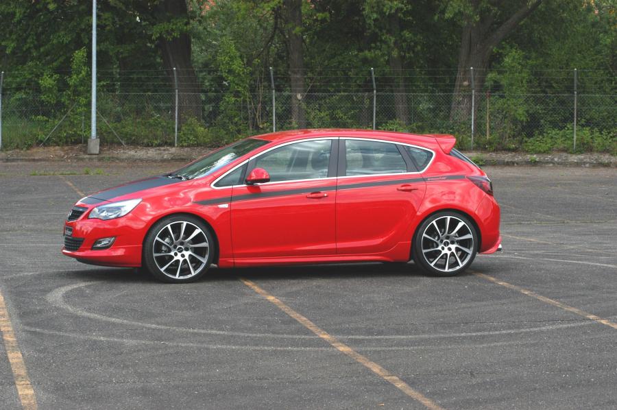  Opel Astra i1600 by Irmscher 2010 года  (фото 4 из 4)